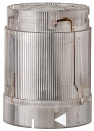 848 420 55, LED flashing light module Kombi-SIGN 50, clear, WERMA Signaltechnik