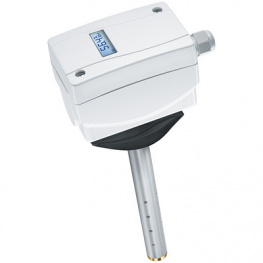 KH-30W DISPLAY, Duct hygrostat KH-30W-DISPLAY 190 mm HYGRASREG, S+S Regeltechnik