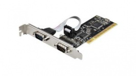 PCI2S1P2, PCI Serial Parallel Combo Card, 3x DB9/DB25, PCI-X, StarTech.com