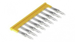1693870000, Cross Connector, 5.1mm Pitch, Yellow, Weidmuller