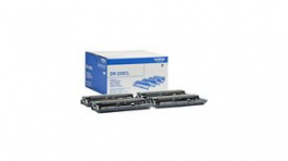 DR230CL, Drum Unit, 15000 Sheets, Black, Brother