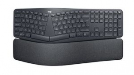 920-010347, Ergonomic Keyboard for Business, K860 ERGO, CH Switzerland, QWERTZ, USB, Bluetooth/Wireless, Logitech