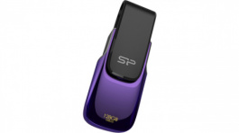 SP128GBUF3B31V1U, USB-Stick Blaze B31 128 GB violet, Silicon Power