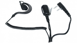 PY-29K-R, Earphones/lapel microphone, -