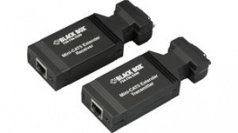 AC504A-CP, Mini CAT5 Extender Kit, Component Video, Black Box