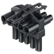 GST18I5V 2P1T V SW Plug distributor T-Model distributor L3-N-PE Plug Connection