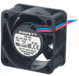 414F, Осевой вентилятор для постоянного тока 40 x 40 x 10 mm 24 VDC, Ebmpapst