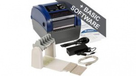 BBP12-EU+UNWINDER, BBP12 Label Printer with Unwinder 100mm/s 300 dpi, Brady