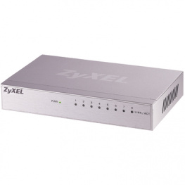 GS-108BV2-EU0101F, Switch GS-108B V2 8x 10/100/1000 - Desktop, ZYXEL