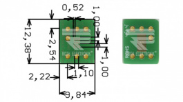 RE915, Prototyping board FR4 Epoxide + chem. Au, Roth Elektronik