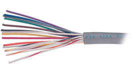 5020/15C SL005, Провод; многопров; Cu; Xtra Guard® 1; 15x24AWG; темно-серый; ПВХ, Alpha Wire