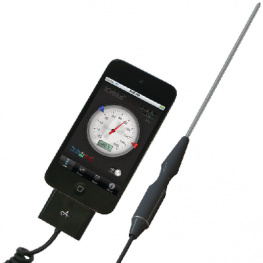 IPROBE-1000-009, Thermometer iCelsius IP2, iPad 3 / iPad 2 / iPhone 4S / iPho, Aginova