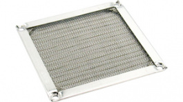 RND 460-00044, Fan Filter, Aluminium / Stainless Steel, 92 x 92 mm, RND Components