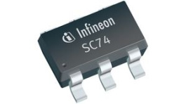 BCR401UE6327HTSA1, LED Driver 10mA Adjustable <65mA SC74, Infineon