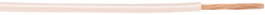 6713 WH001, Stranded wire AWG 22 white mPPE, Alpha Wire
