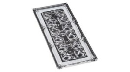 CS14055 STRADA-IP-2X6-T2, Линза для LED; прямоугольная; прозрачный; H:9,17мм, LEDIL