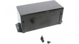 1411FBNBK, Корпус: универсальный; Х:76мм; Y:127мм; Z:56мм; с креплениями, Hammond