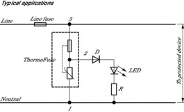 B72220T2301K101, ThermoFuse varistor 385 V, TDK-Epcos