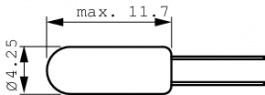 4112 00 024 020, Сигнальная лампа накаливания T1¼ 24 VAC/DC, Taunuslicht