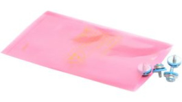 RND 600-00008 [100 шт], Antistatic Bag Pink 254 x 203 mm Pack of 100 pieces, RND Lab
