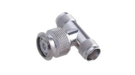 43 TNC-50-0-1/133 NE, RF Adapter, T-Type, 2x TNC Socket - TNC Plug, 50Ohm, Huber+Suhner