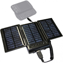 SP2000, Зарядное устройство на солнечных батареях Solar PowerPack 2000 mAh 2000 mAh черный, Energizer
