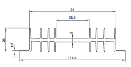 KL-100/1000/m, Seifert electronic