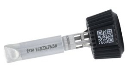 0142CDLF65/SB, Soldering Tip, Chisel, 6.5mm, Ersa