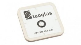 GP.1575.25.2.A.02, GNSS Antenna, 1.575 GHz, GPS/Galileo, 2 dBi, 25mm, Taoglas