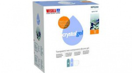 MP0100 C, Crystal Gel 2x 500ml, WISKA LTD