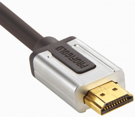 PROV1000, HDMI cable with Ethernet 0.5 m, PROFIGOLD
