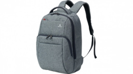 BBP.1000.01, Laptop backpack Portas 38.1 cm (15") grey, Swiza