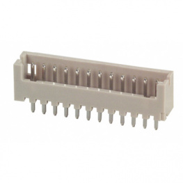 DF13-12P-1.25DSA(20), Pin header, straight 12P, Hirose