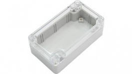 RND 455-01001, Plastic Enclosure 115x65x40mm Light Grey Polycarbonate IP67, RND Components