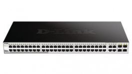 DGS-1210-52, 48x RJ45 Gigabit Switch Smart, D-Link