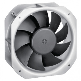 W1G200-HH77-52, Axial fan DC 225 x 225 x 80 mm 24 VDC, Ebmpapst