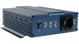 RND 320-00010, DC/AC Inverter 10.5...16.5 VDC, 600 W, Schuko, RND power