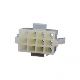 1-480275-0, Socket housing Pole no. 3x4, TE Connectivity