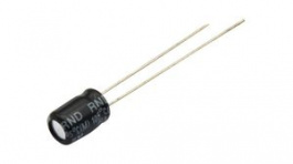 RND 150KSM025M100C07S, Radial Electrolytic Capacitor 10uF 20% 25VDC, RND Components