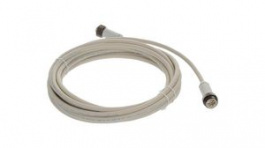 1300250508, Mini-Change A-Size Double-Ended Cordset 5 Poles Male to Female Gray DeviceNet Thin High Flex 5m (16.40'), Molex
