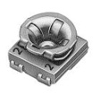 PVZ3A104C01R00 Потенциометр: монтажный; однооборотный; 100кОм; 100мВт; SMD; ±30%