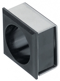 61-9930.0, Корпус кнопки; 22мм; 61; 21x21мм; Разм.передн.части: 24x24мм, EAO