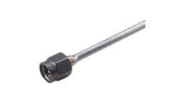 11 SK-50-2-51/119 NE, RF Connector, SK, Beryllium Copper, Plug, Straight, 50Ohm, Solder Terminal, Huber+Suhner