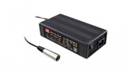 NPB-120-48XLR, Battery Charger, 48V, 2A, 121.6W, MEAN WELL
