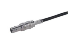 11 QLA-01-2-9/122 NH, RF Connector, QLA, Brass, Plug, Straight, 50Ohm, Crimp Terminal, Huber+Suhner