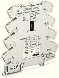 857-531, Threshold Value Switch, Wago