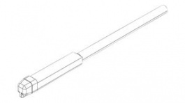 34345-0001, MX150 Blade Cavity Plug, Natural, Molex