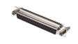 2301842-1 D-Sub Socket, DC-37, Black