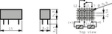 DS1E-ML2-DC5V Signal relay 5 VDC 69.4 Ohm 360 mW