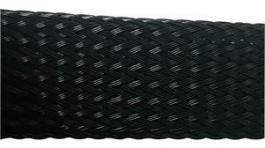 RND 465-00759, Braided Cable Sleeves Black 35 mm, RND Cable